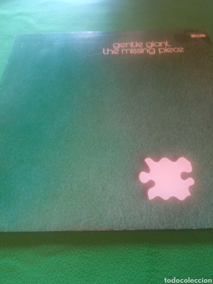 Discos de vinilo: Gentle Giant - The missing piece. - Foto 1