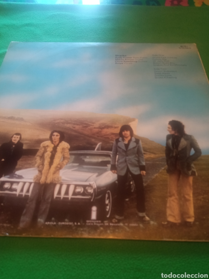Discos de vinilo: Sharks - First Water. - Foto 2