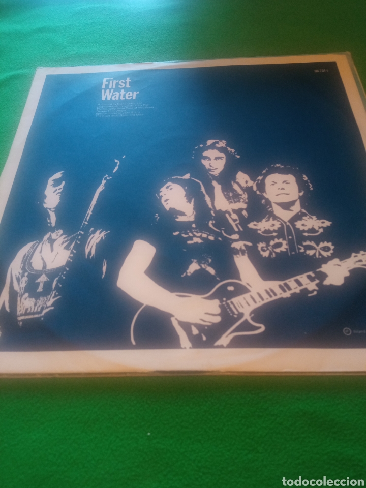 Discos de vinilo: Sharks - First Water. - Foto 3