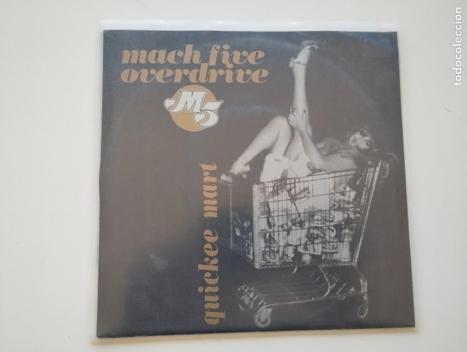 Discos de vinilo: Mach Five Overdrive &ndash; Quickee Mart. - Foto 1