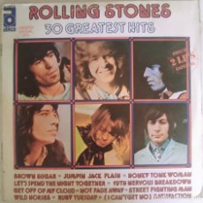Dischi in vinile: THE ROLLING STONES: 30 GREATEST HITS (2 LP'S). Lote 356960465