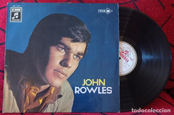 Discos de vinilo: JOHN ROWLES **** VINILO ORIGINAL ALEMANIA LP - Foto 1
