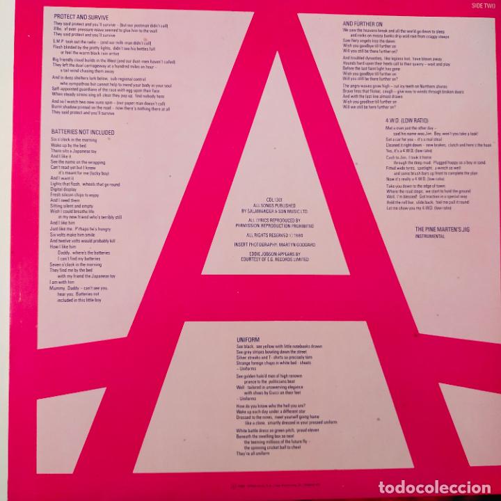 Discos de vinilo: JETHRO TULL- A- SPAIN LP 1980 + INSERT- VINILO COMO NUEVO- ref. 1 - Foto 2