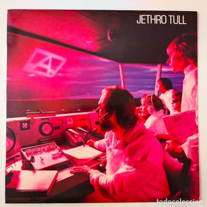 Discos de vinilo: JETHRO TULL- A- SPAIN LP 1980 + INSERT- VINILO COMO NUEVO- ref. 1 - Foto 1