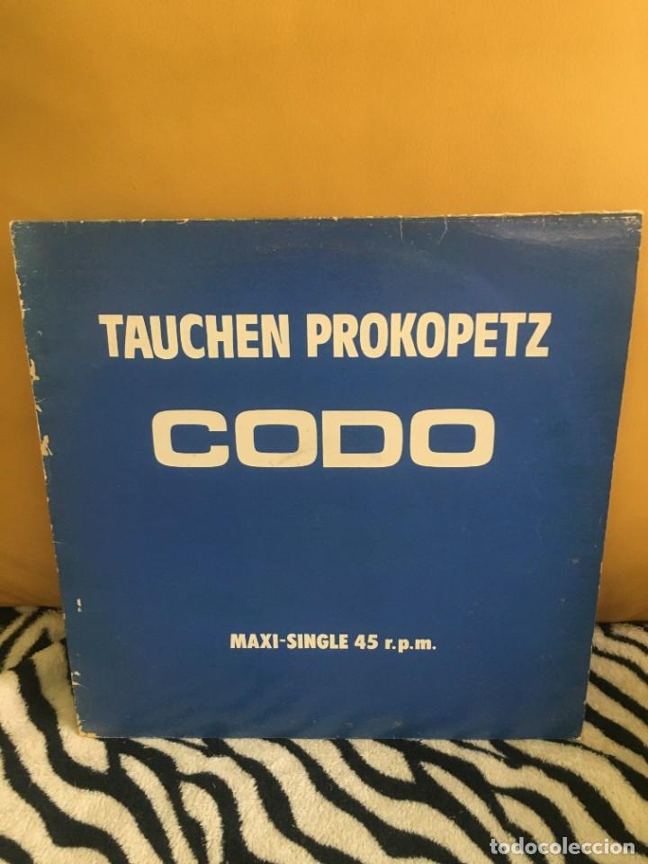 Discos de vinilo: Tauchen Prokopetz &lrm;&ndash; Codo - Foto 1