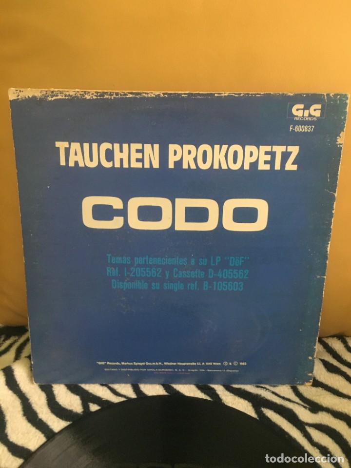 Discos de vinilo: Tauchen Prokopetz &lrm;&ndash; Codo - Foto 2
