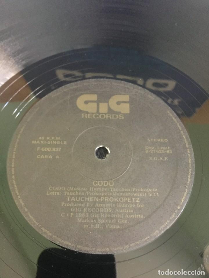 Discos de vinilo: Tauchen Prokopetz &lrm;&ndash; Codo - Foto 4