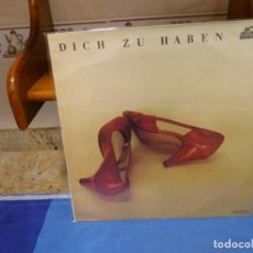 Discos de vinilo: PACC174 LP ROCK ALEMAN 70S DICH ZU HABEN BUEN ESTADO GENERAL. Lote 356990310