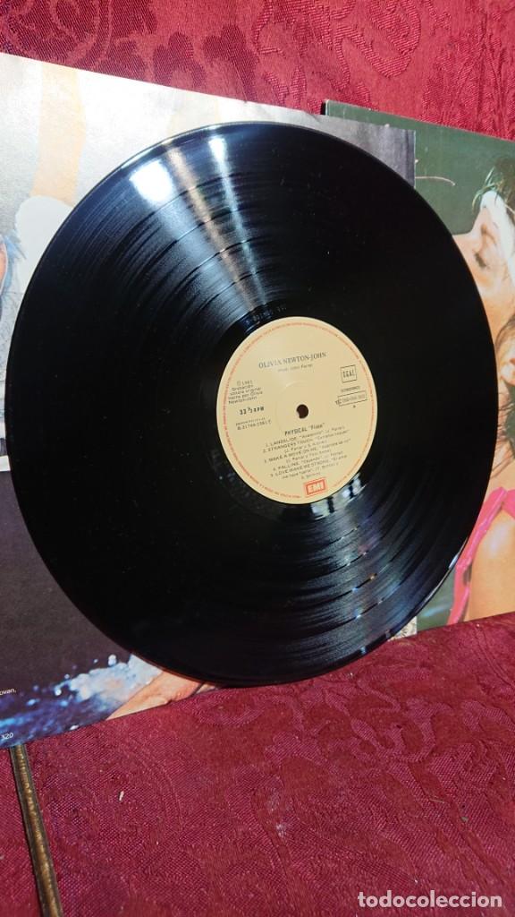 Discos de vinilo: DISCO VINILO - OLIVIA NEWTON - JOHN - PHYSICAL - EMI - 1981 - - Foto 3