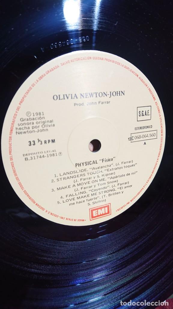 Discos de vinilo: DISCO VINILO - OLIVIA NEWTON - JOHN - PHYSICAL - EMI - 1981 - - Foto 4