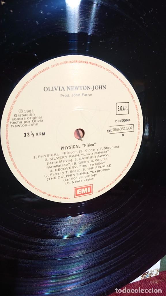 Discos de vinilo: DISCO VINILO - OLIVIA NEWTON - JOHN - PHYSICAL - EMI - 1981 - - Foto 5