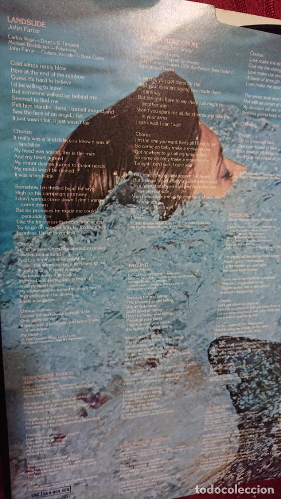 Discos de vinilo: DISCO VINILO - OLIVIA NEWTON - JOHN - PHYSICAL - EMI - 1981 - - Foto 7