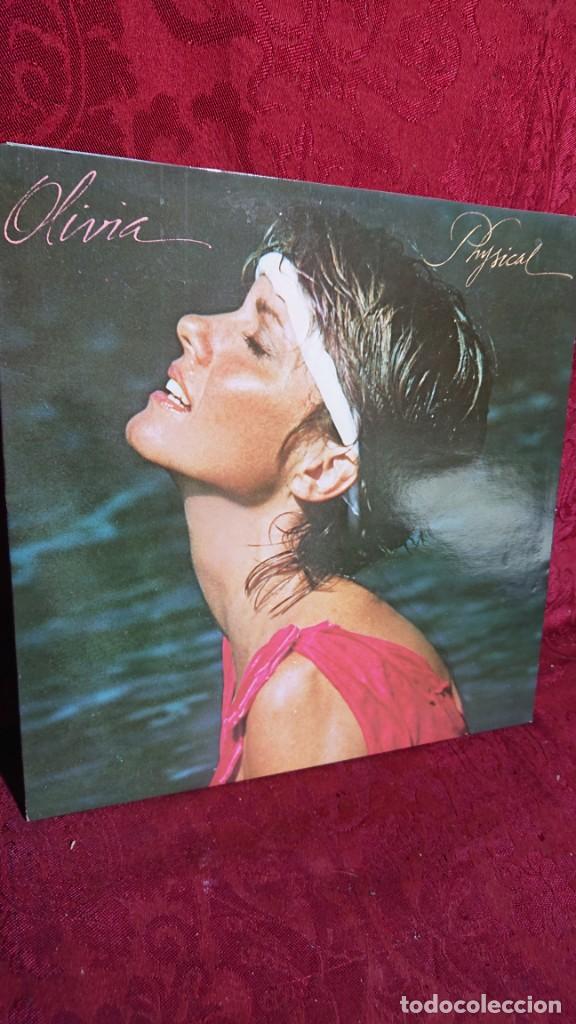 Discos de vinilo: DISCO VINILO - OLIVIA NEWTON - JOHN - PHYSICAL - EMI - 1981 - - Foto 9