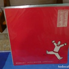 Discos de vinilo: PACC174 LP CLASICO DEL ROCK ALEMAN HERBERT GRONEMEYER 1988 DISCO OK LEVE MANCHA AGUA TAPA. Lote 356993580
