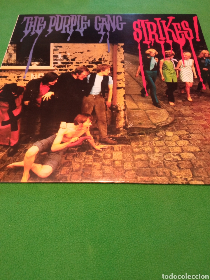 Discos de vinilo: The Purple Gang - Strikes. - Foto 1
