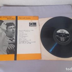 Discos de vinilo: VENDO DISCO DE VINILO VINTAGE 1963,FOUR STRONG WINDS, IAN AND SYLVIA, FONTANA TLF 6031
