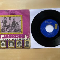 Discos de vinilo: THE JACKSON 5 - I WANT YOU BACK 7” SINGLE VINILO SPAIN 1970 TAMLA MOTOWN MICHAEL PROMO. Lote 356995220