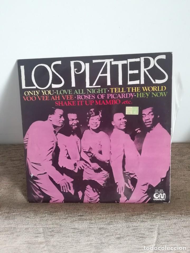 Discos de vinilo: Lp los platers only you - Foto 1