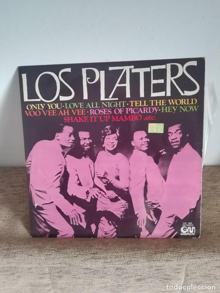 Discos de vinilo: Lp los platers only you - Foto 2