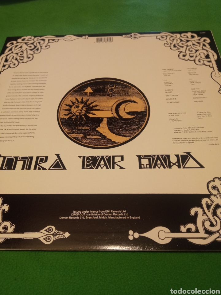 Discos de vinilo: Third Earth Band - Alchemy. - Foto 2