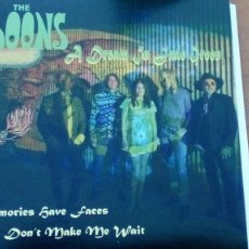 Discos de vinilo: THE LOONS ‎– A DREAM IN JADE GREEN EP COLOR VINILO CLUB EDITION MUNSTER
