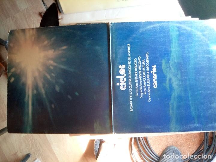 Discos de vinilo: los canarios ciclos con libro y 2 inserts gatefold 1974 2 lps - Foto 2