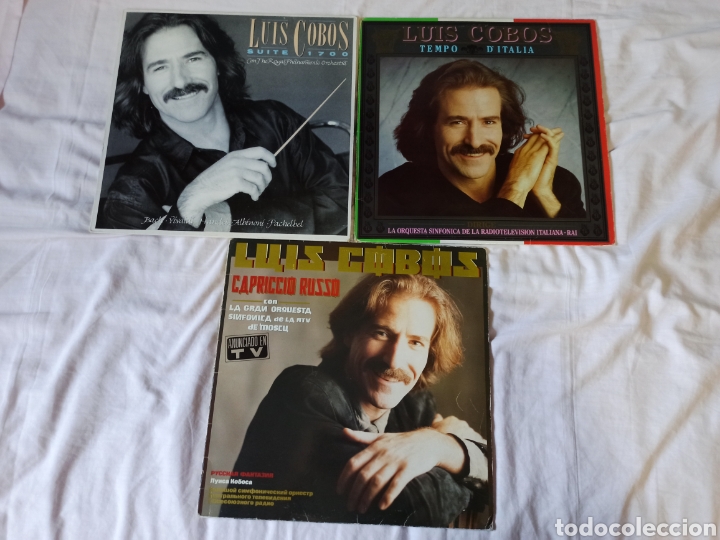 Discos de vinilo: LUIS COBOS - 3 VINILOS - Foto 1