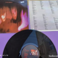 Discos de vinilo: JOYA LP. THE CURE PORNOGRAPHY - 1987 - POLYDOR 23 83 639 - SPAIN - COMPLETO CON ENCARTE.. Lote 357022850