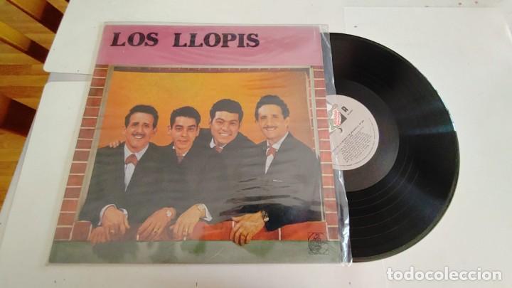 los llopis-lp historia de la musica pop español - Compra