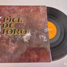 Discos de vinilo: LOS RELAMPAGOS-LP PIEL DE TORO-GATEFOLD 1971. Lote 357033475