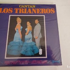 Discos de vinilo: LOS TRIANEROS-LP CANTAN LOS TRIANEROS. Lote 357033925