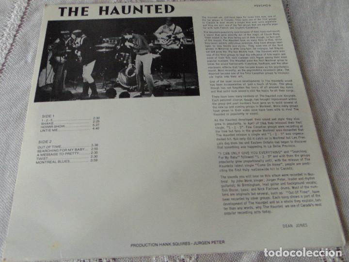 Discos de vinilo: The Haunted - LP 1983 - Foto 2