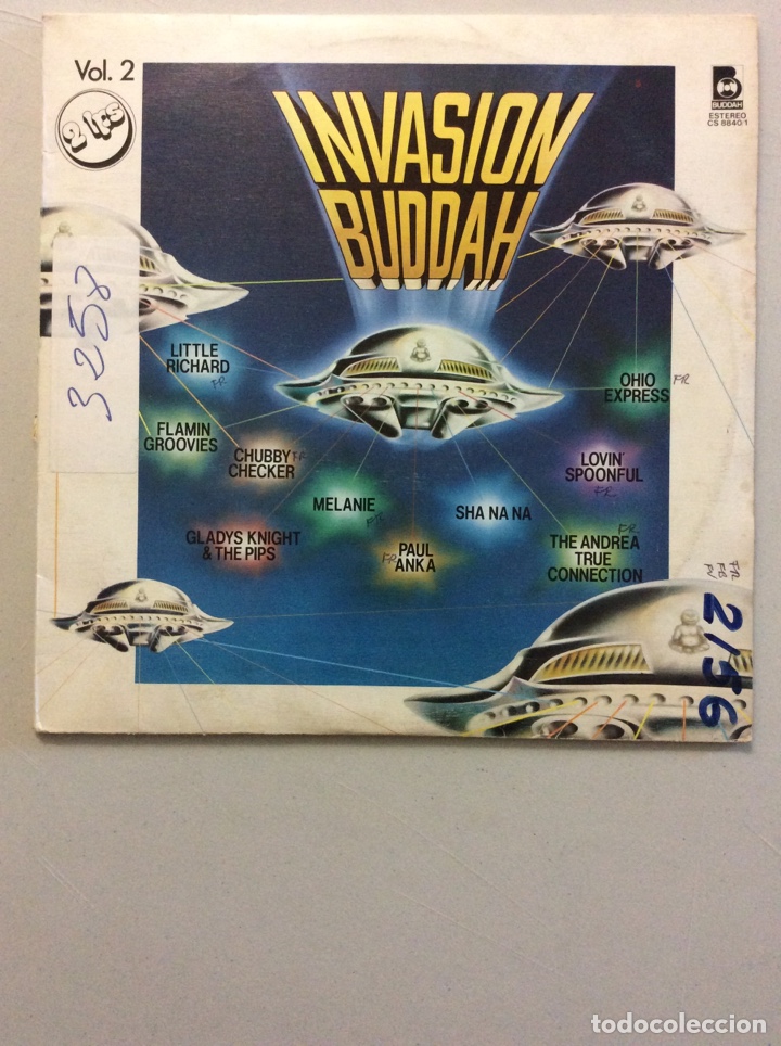 Discos de vinilo: Invasion Buddah. Vol 2. Doble LP. Dos discos. - Foto 1