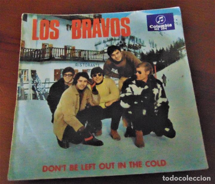 Discos de vinilo: LOS BRAVOS - UNO COME NOI - SINGLE 1967 - Foto 1