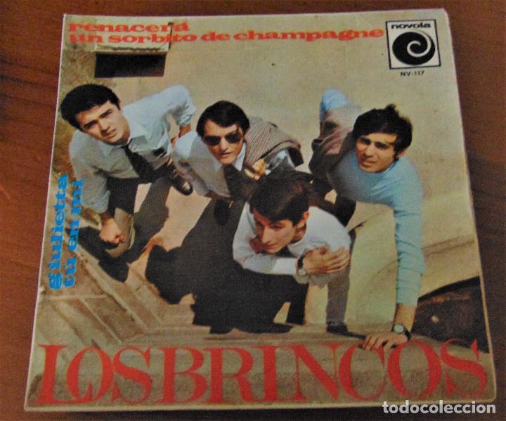 Discos de vinilo: LOS BRINCOS - RENACERA + 3 - EP 1966 - Foto 1