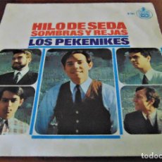 Discos de vinilo: LOS PEKENIKES - HILO DE SEDA - SINGLE