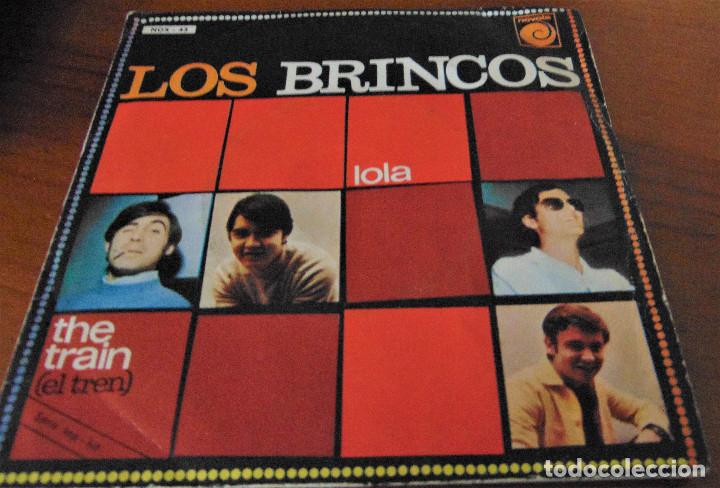 Discos de vinilo: LOS BRINCOS - LOLA - SINGLE 1967 - Foto 1