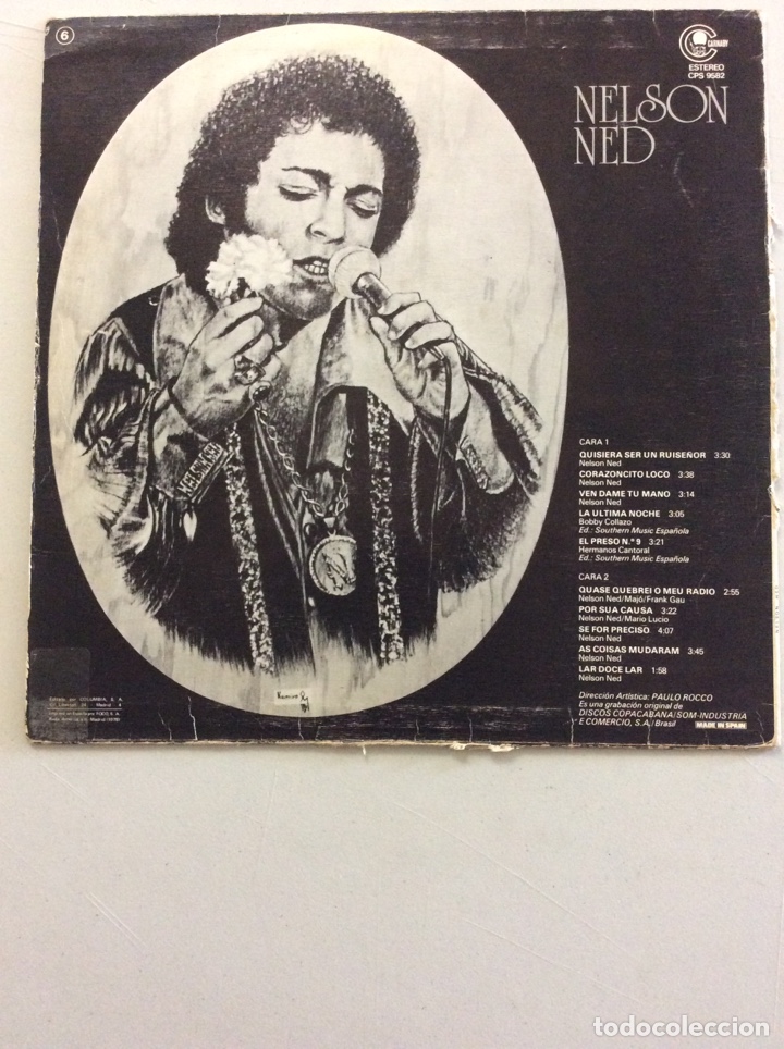 Discos de vinilo: Nelson Ned. - Foto 2