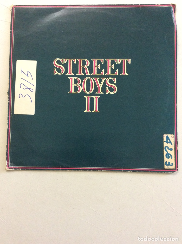 Discos de vinilo: Street Boys. II - Foto 1