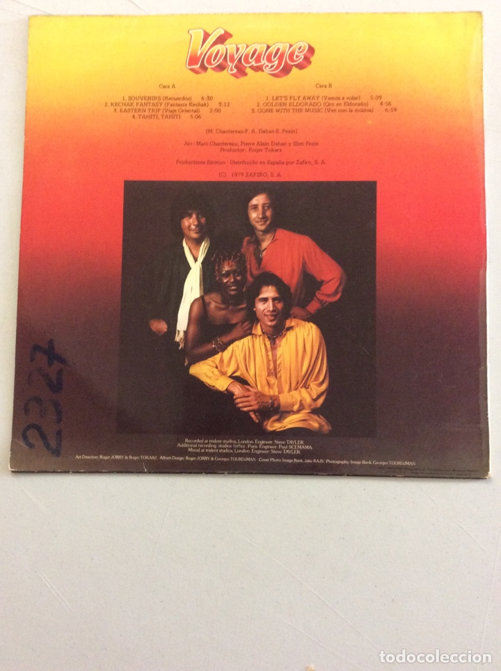 Discos de vinilo: Voyage. Fly away. - Foto 2