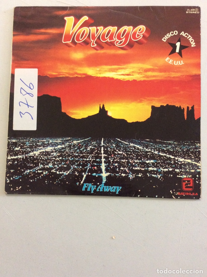 Discos de vinilo: Voyage. Fly away. - Foto 1