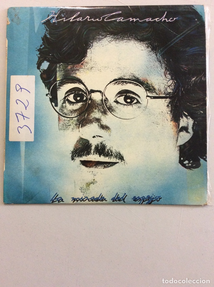 Discos de vinilo: Hilario Camacho. La mirada del espejo. - Foto 1