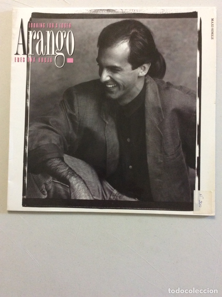 Discos de vinilo: Arango. Looking for a lover. Eres una bruja. - Foto 1