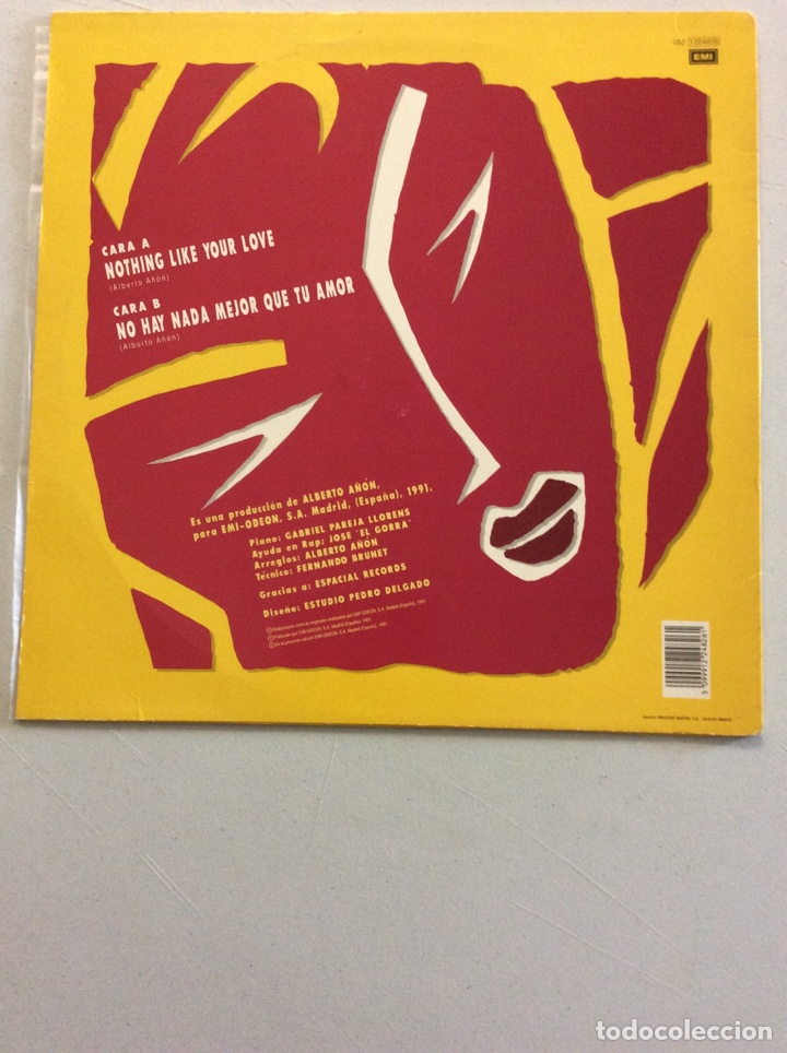 Discos de vinilo: A&ntilde;on. Nothing like your love. - Foto 2