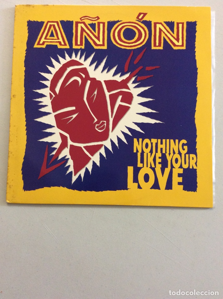 Discos de vinilo: A&ntilde;on. Nothing like your love. - Foto 1