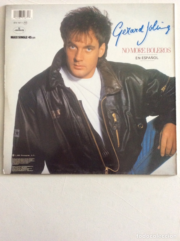 Discos de vinilo: Gerard Joling. No more boleros. - Foto 2
