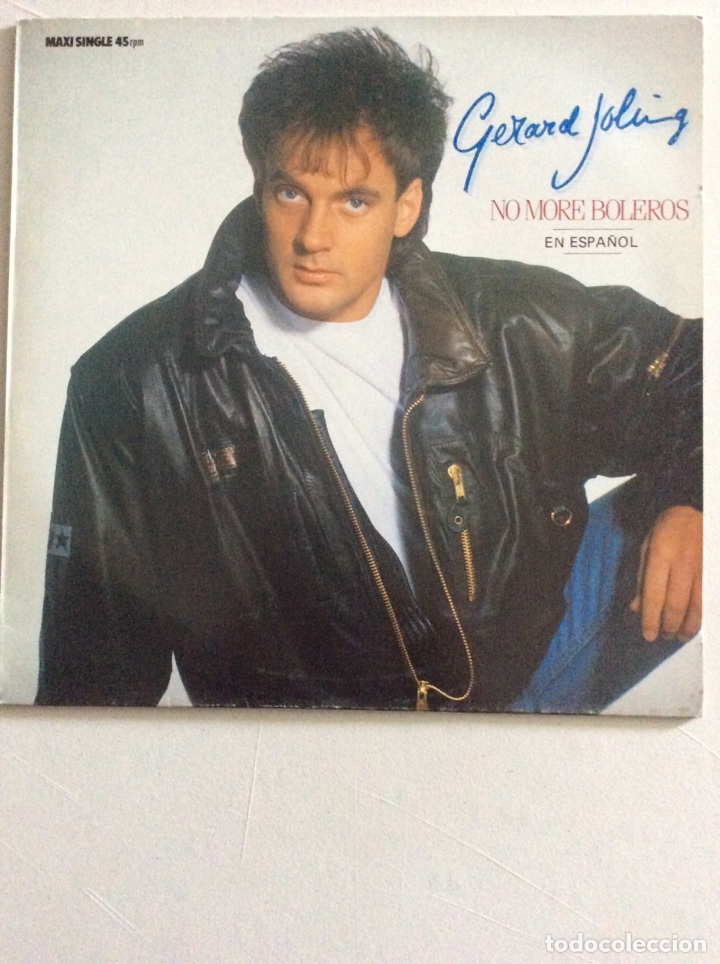 Discos de vinilo: Gerard Joling. No more boleros. - Foto 1