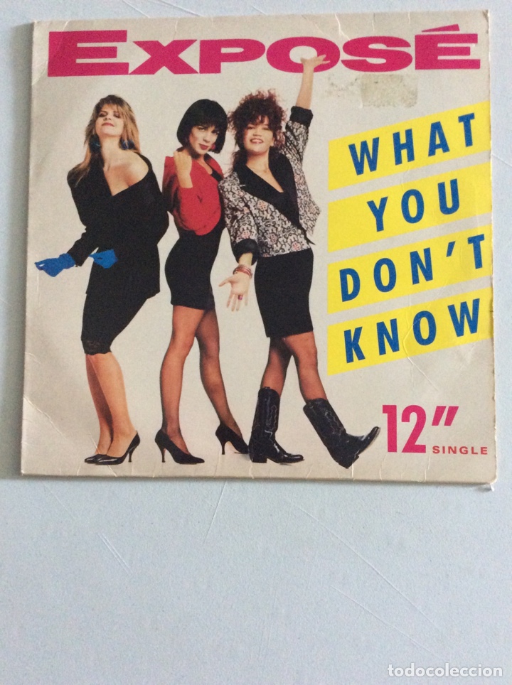 Discos de vinilo: Expos&eacute;. What you don&rsquo;t know. - Foto 1