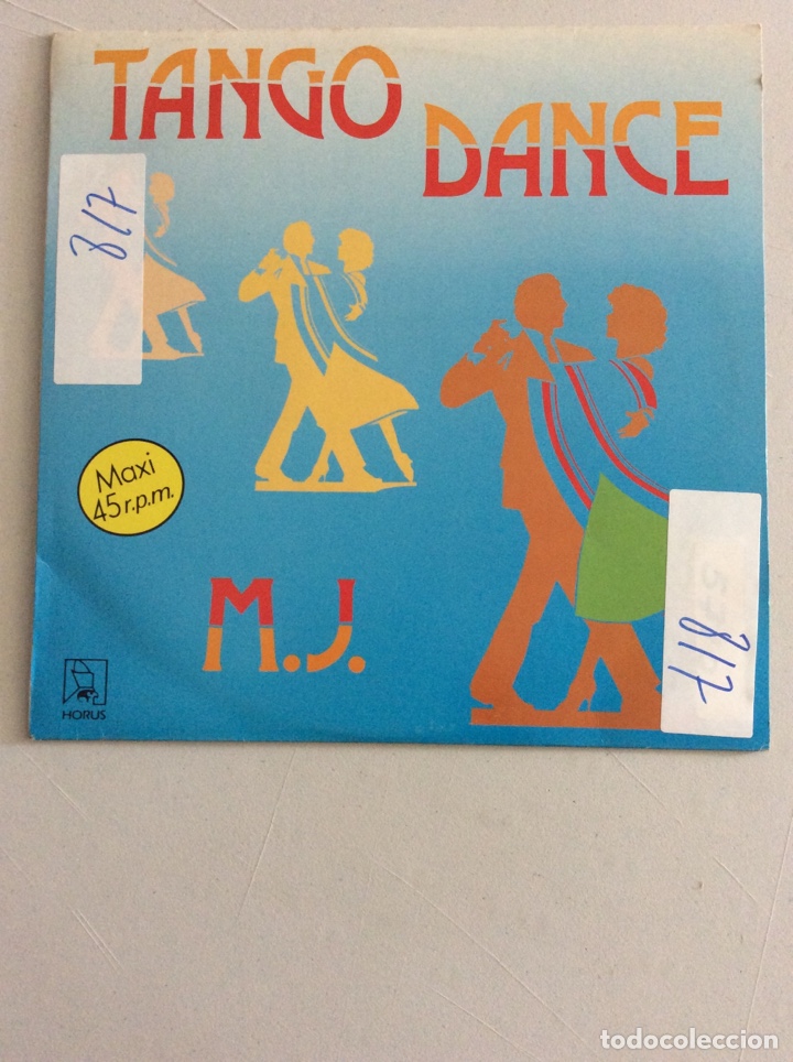 Discos de vinilo: M.J. Tango dance. - Foto 1