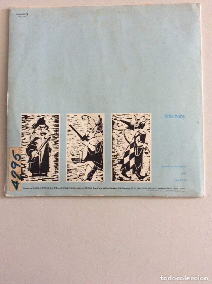 Discos de vinilo: Albania. Could this be love. - Foto 2